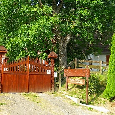 Makfa Vendeghaz Hotel Vasvar Exterior photo